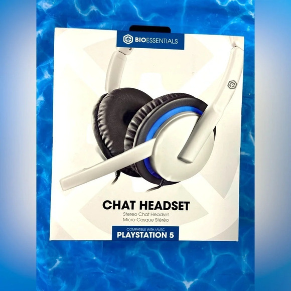 Bioessentials - PS5 Stereo Chat Headset - BNIB  🎧🎮 - Picture 1 of 8